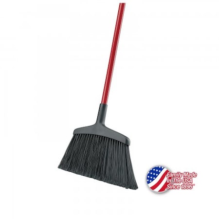 Libman Commercial Angle Broom - Extra Wide Angle, 15 - 997, PK6 PK6 997